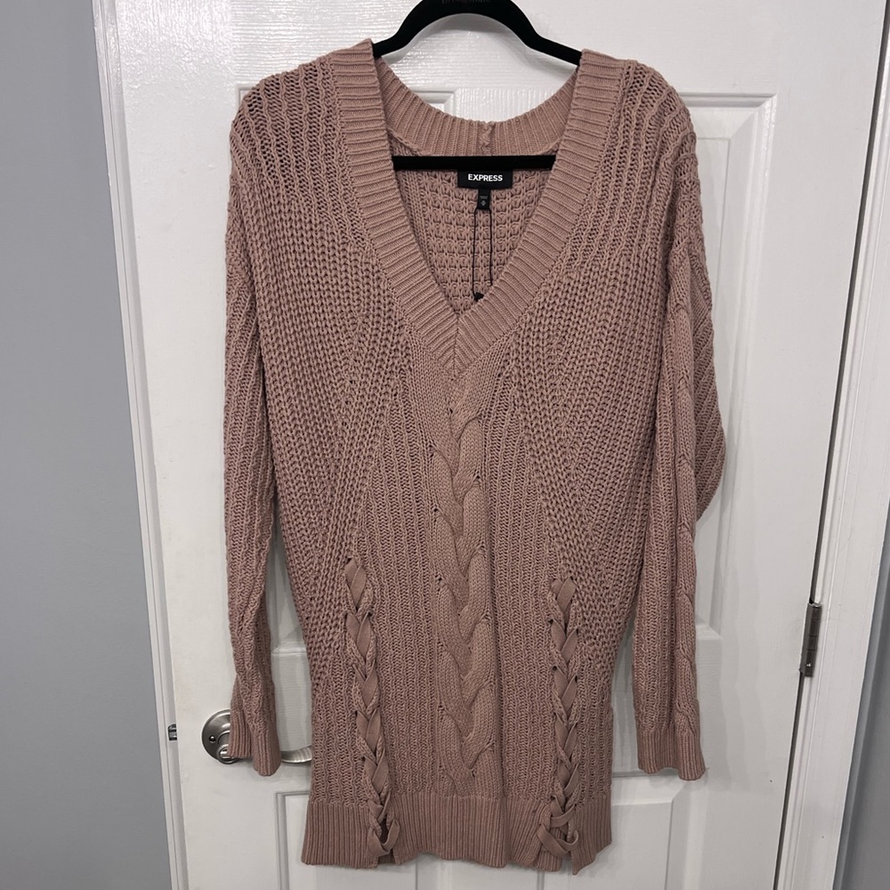 Express sweater